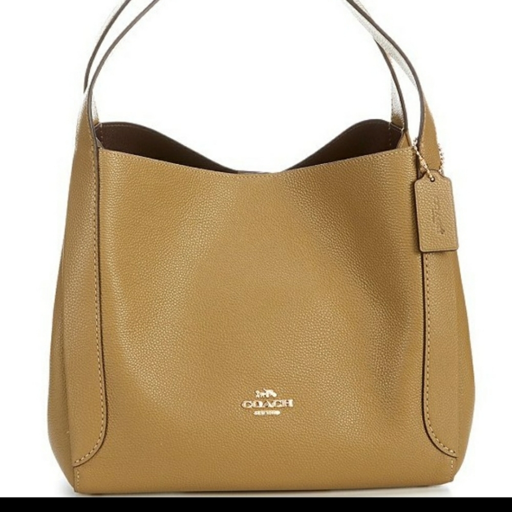 Coach Hadley Leather Hobo